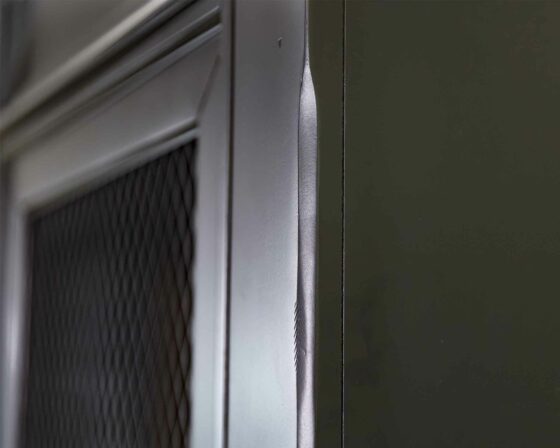Hartford Black Display Cabinet