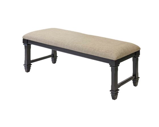 Hartford Black Dining Bench
