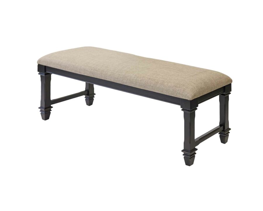 Hartford Black Dining Bench