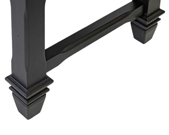 Hartford Black Dining Bench