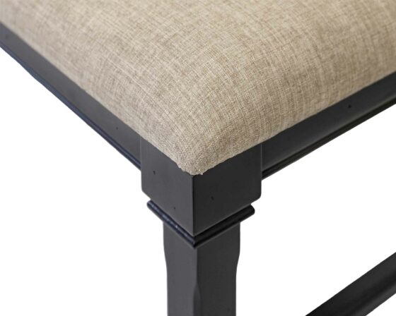 Hartford Black Dining Bench