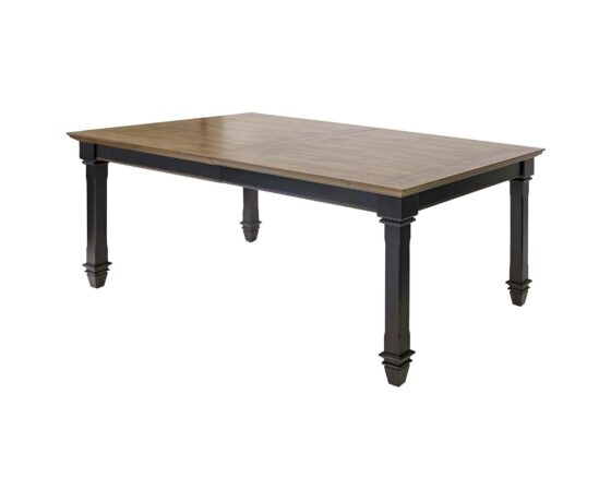 Hartford Black Dining Table