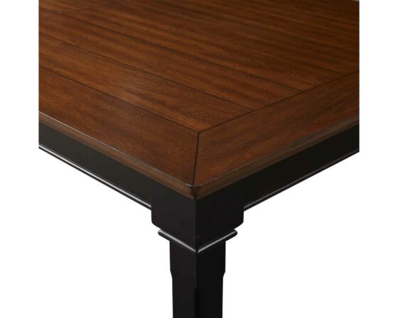 Hartford Black Dining Collection Finish
