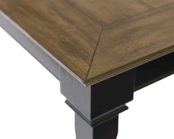 Hartford Black Dining Table