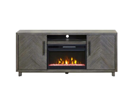 Palisades 67" Fireplace Console