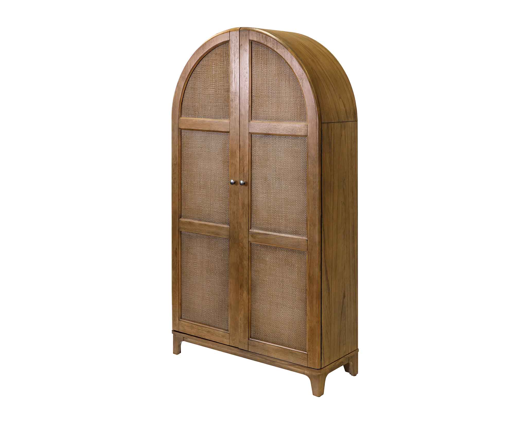 78″ H Arch Shaped Bar Cabinet – Martin Furniture