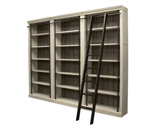 Toulouse Three Bookcases