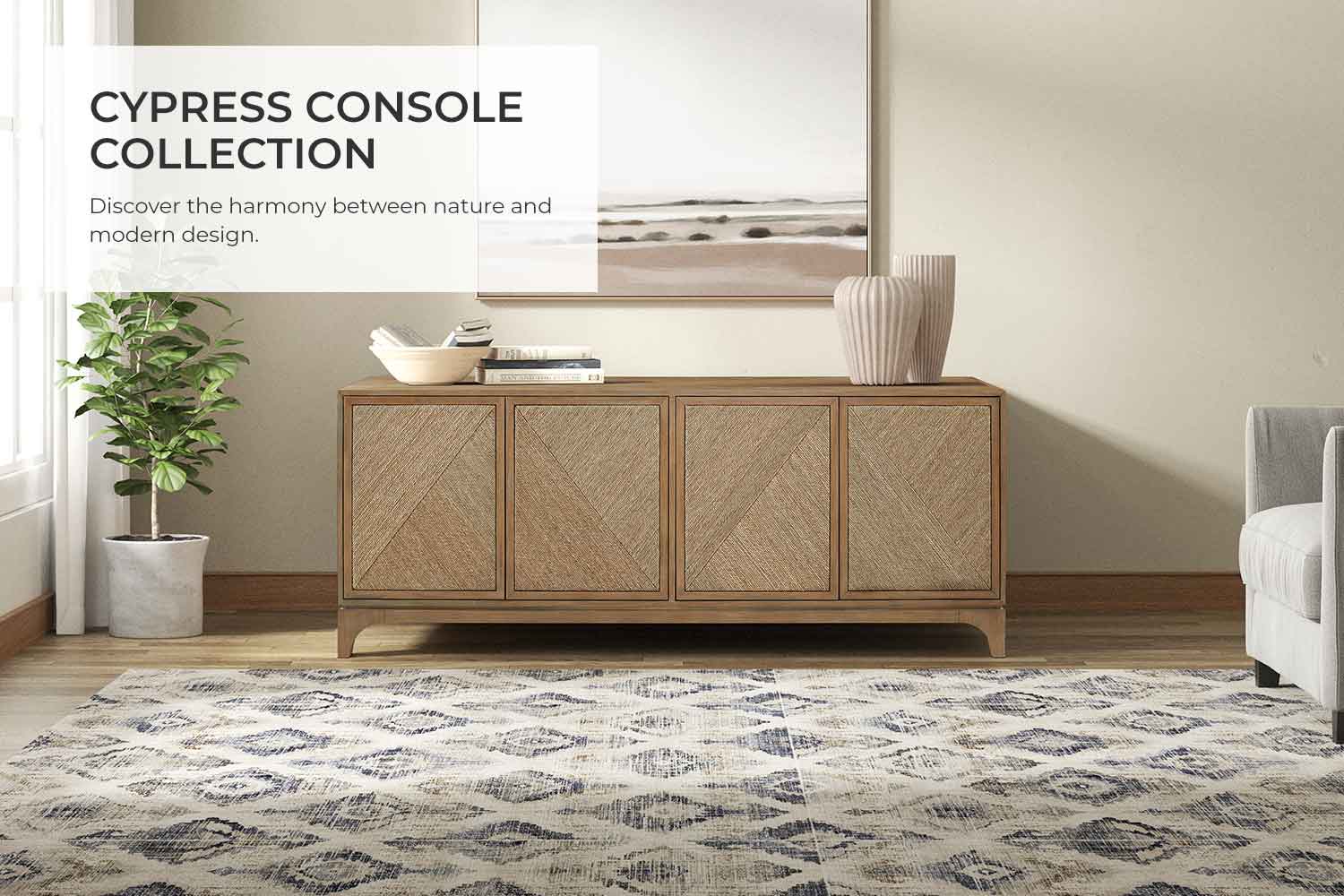 Cypress Console Collection Header Image