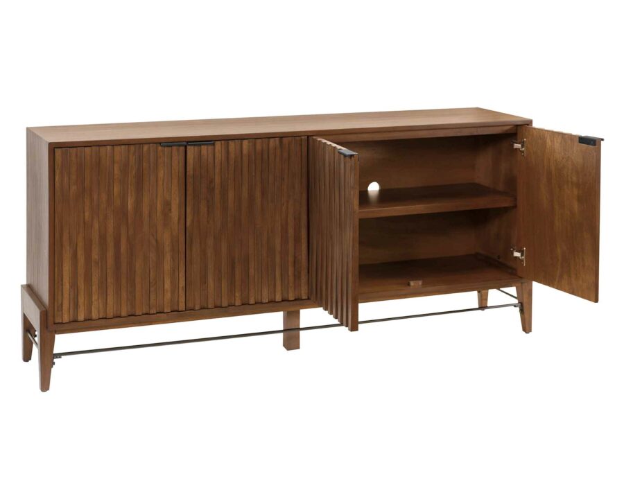 【愛品倶楽部柏店】SARREID LTD サレイド 305 ヴィンテージ ライブラリースタンド Library Stand 書見台 ボビンレッグ メキシコ製 71.5″ TV Stand / Credenza – Martin Furniture