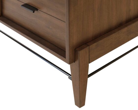 Delray Small Console with File Drawer