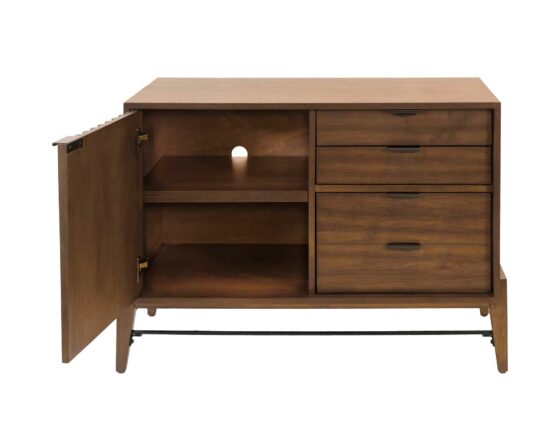 Delray Small Console with File Drawer