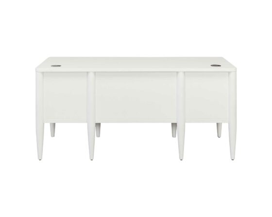 Shasta Half-Pedestal Desk