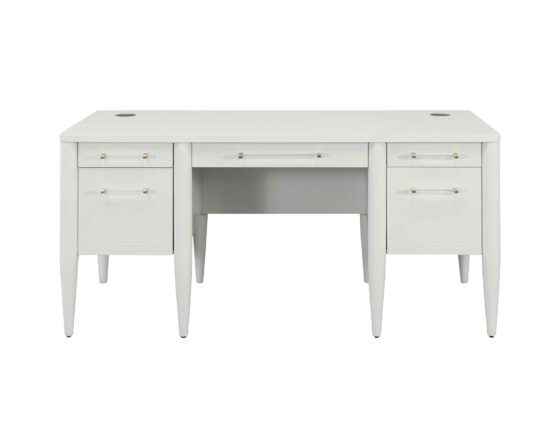 Shasta Half-Pedestal Desk