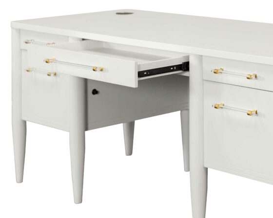 Shasta Half-Pedestal Desk