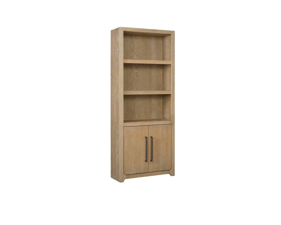 Canyon Drive Bookcase with Doors