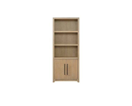 Canyon Drive Bookcase with Doors