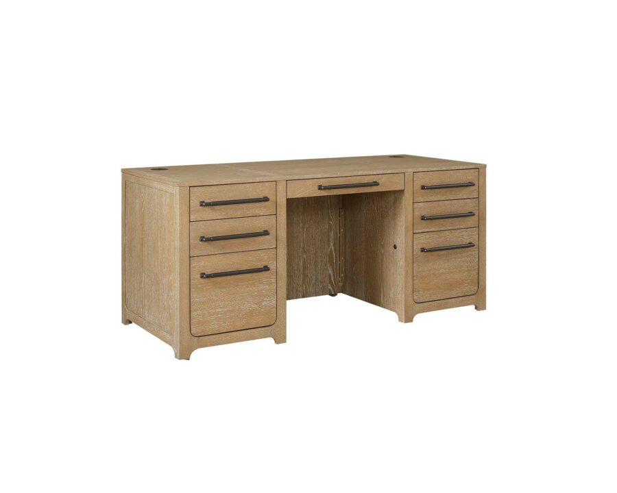 Canyon Drive Double Pedestal Desk