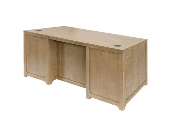 Canyon Drive Double Pedestal Desk