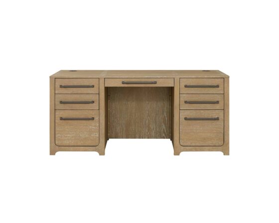 Canyon Drive Double Pedestal Desk