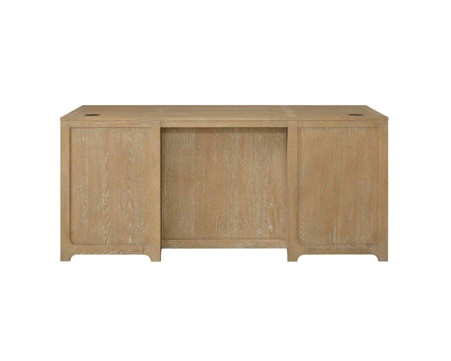 68″ W Double Pedestal Desk – Martin Furniture