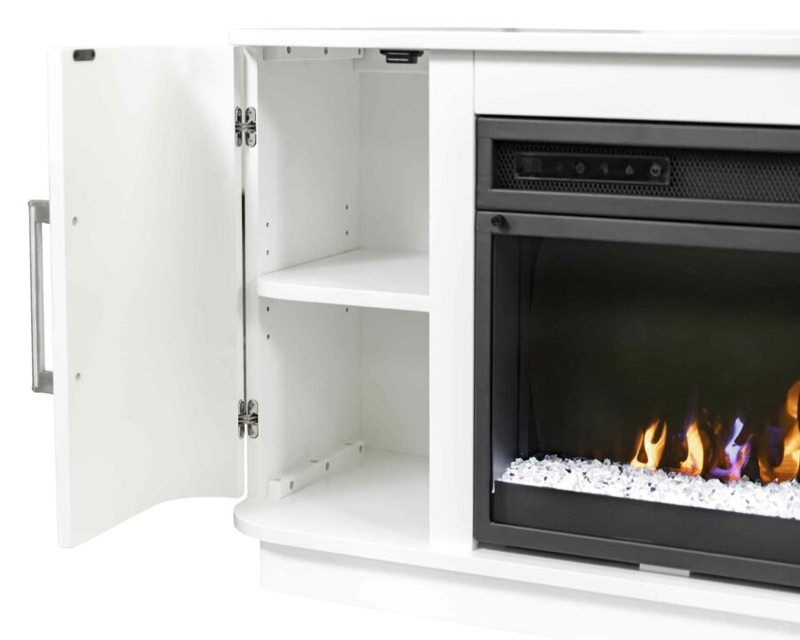 84″ Fireplace TV Stand – Martin Furniture
