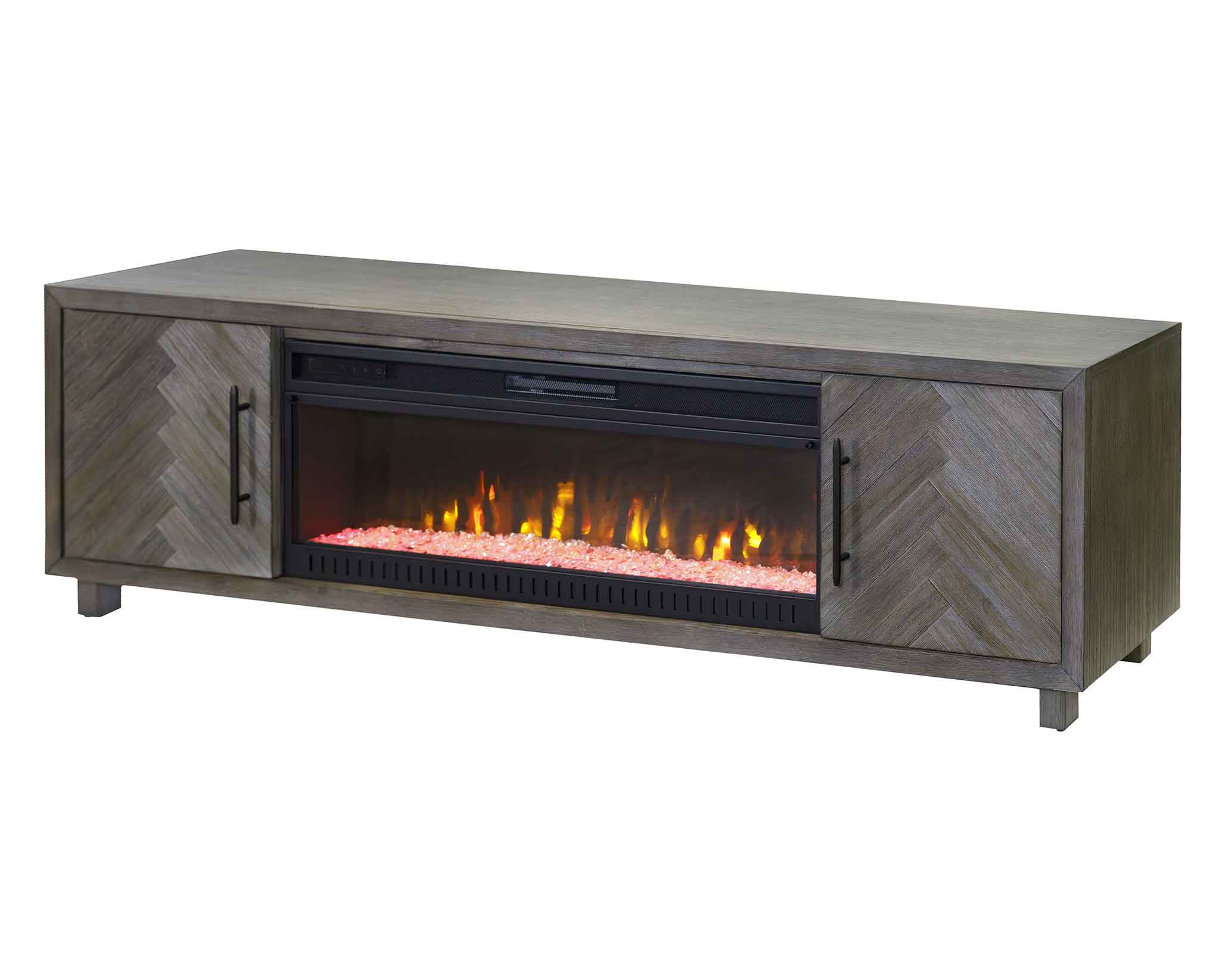 80″ Fireplace TV Stand – Martin Furniture