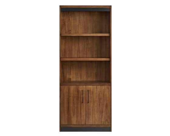 Avery Office Bookcase with Doors