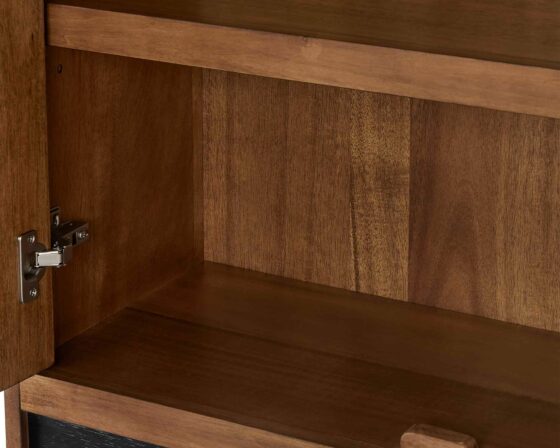 Avery Office Bookcase with Doors