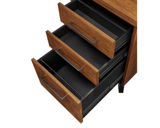 Avery Office Double Pedestal Desk