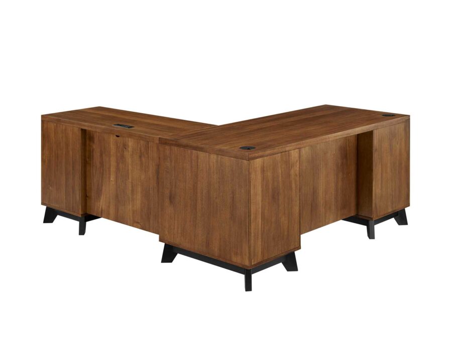 Pedestal L-Desk – Martin Furniture