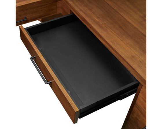Avery Office Pedestal L-Desk