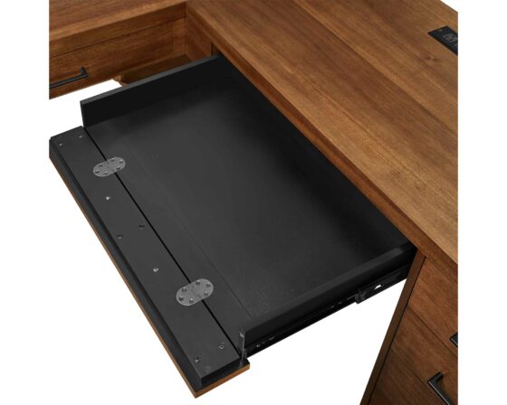 Avery Office Pedestal L-Desk