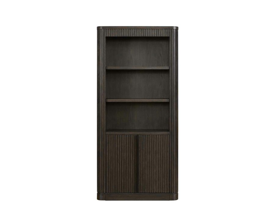 Amazon.com: Pine Wood White Modern Bookshelf, Space-Saving and Stylish  Living Room Organization MINGPING (Color : White 180x140x24cm no Door) :  Home & Kitchen