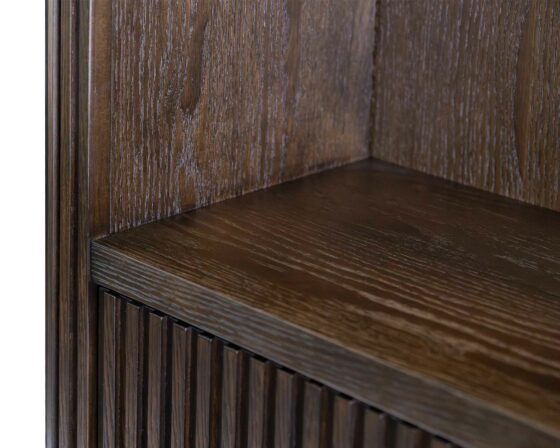 Tulane Bookcase with Lower Doors