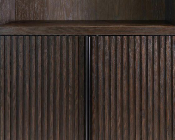Tulane Bookcase with Lower Doors