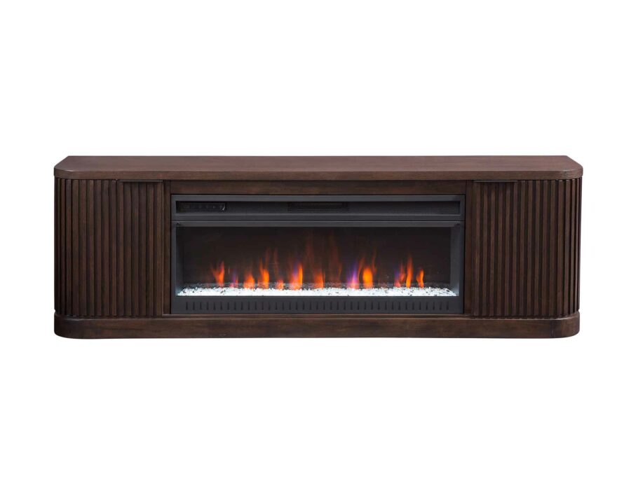 ぷー様オーダーメイド品　TV台 76″ Fireplace TV Stand – Martin Furniture