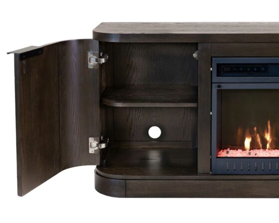 Tulane 76" Fireplace Console