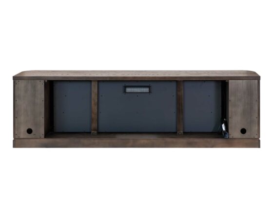Tulane 84" Fireplace Console