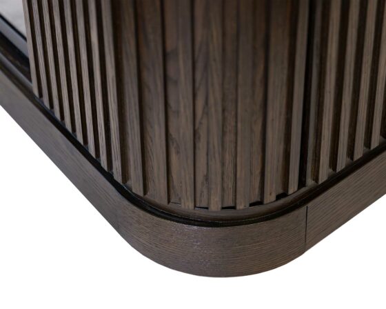 Tulane 84" Fireplace Console
