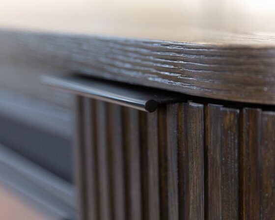 Tulane 84" Fireplace Console