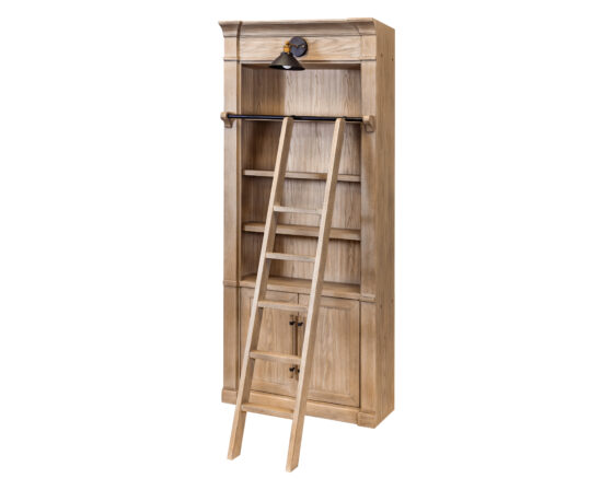 Willow Lane Natural Oak Bookcase
