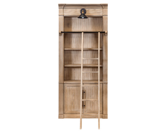 Willow Lane Natural Oak Bookcase