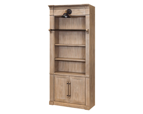 Willow Lane Natural Oak Bookcase