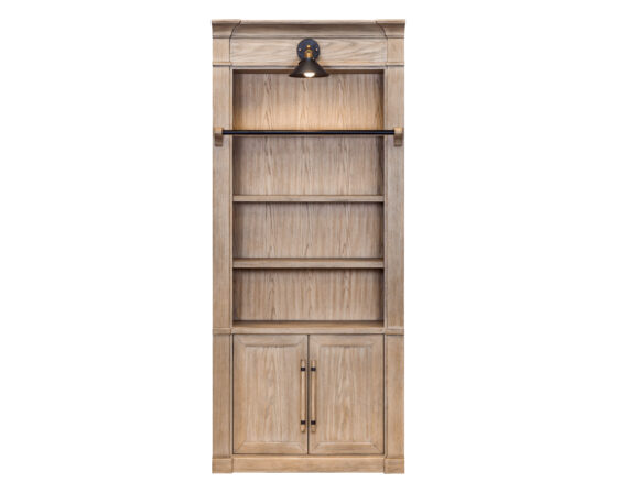 Willow Lane Natural Oak Bookcase