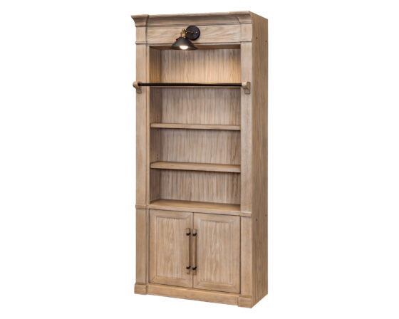 Willow Lane Natural Oak Bookcase