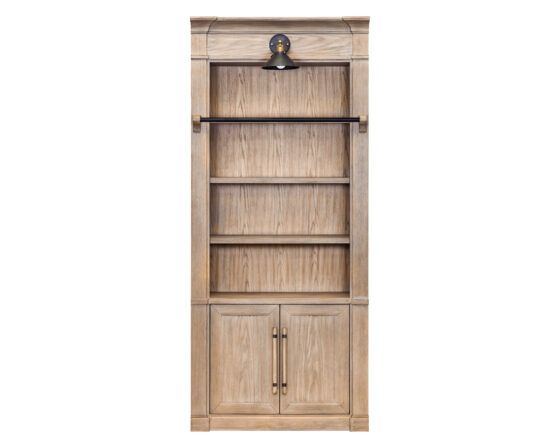 Willow Lane Natural Oak Bookcase