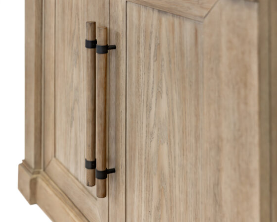 Willow Lane Natural Oak Bookcase