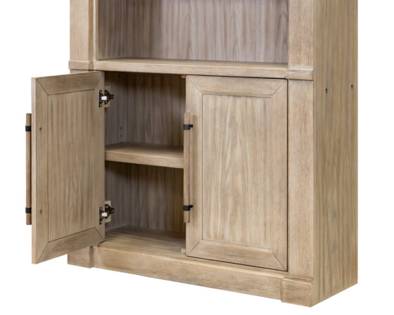 Willow Lane Natural Oak Bookcase