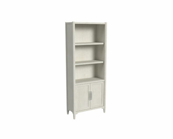 Towne Bookcase with Doors