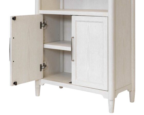 Towne Bookcase with Lower Doors Details
